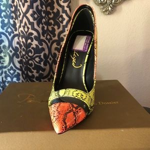 PRIVILEDGE RAVER CORAL SNAKE - size 8